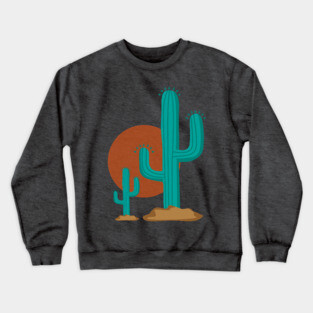 cactus Crewneck Sweatshirt