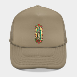 La Virgen de Guadalupe Nuestra Senora Hat