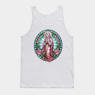 Cute Virgin Mary Tank Top