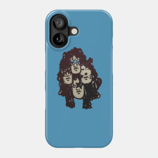 KISS Phone Case