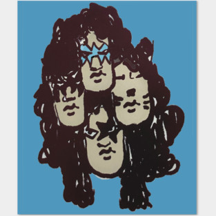 KISS Posters and Art