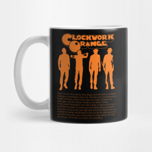 Clockwork Orange Silhouettes - Dark Mug