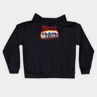 The Decepticons Kids Hoodie