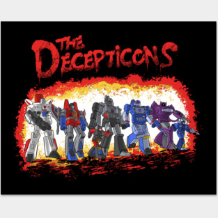 The Decepticons Posters and Art