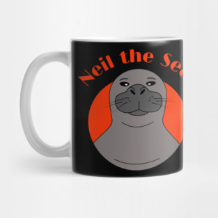 Neil the Seal Mug