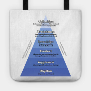 Dressage Traditional Training Pyramid Tote
