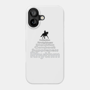 Dressage Training Pyramid Phone Case