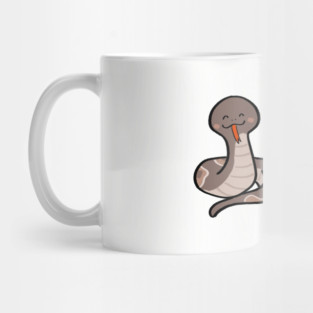 Cute ball python Mug