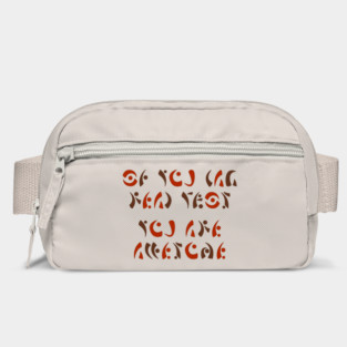 Forbidden Script Bag