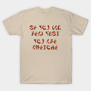 Forbidden Script T-Shirt