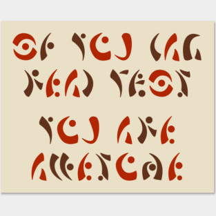 Forbidden Script Posters and Art