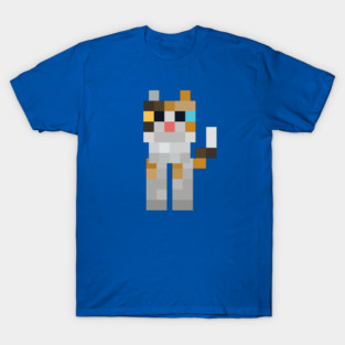 Minecraft Calico Cat T-Shirt