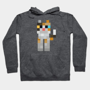 Minecraft Calico Cat Hoodie