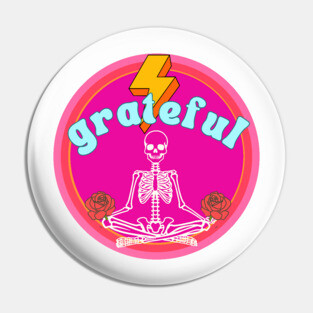 Grateful Girlies Pin