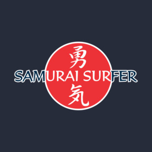 The Samurai Surfer Banzai Pipeline T-Shirt