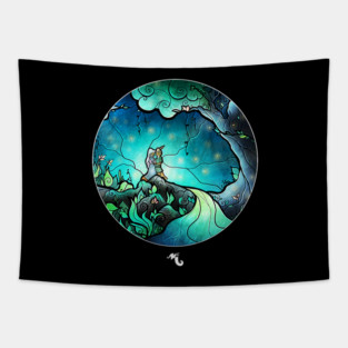 Love Goes On Tapestry