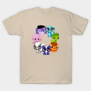 Littlest Pet Shop Pets T-Shirt