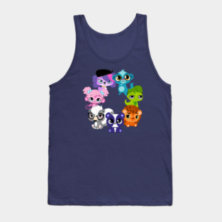 Littlest Pet Shop Pets Tank Top