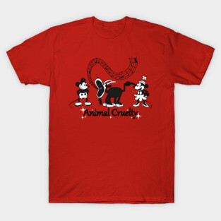 Steamboat Willie T-Shirt