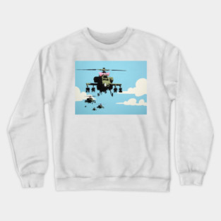 Banksy Crewneck Sweatshirt