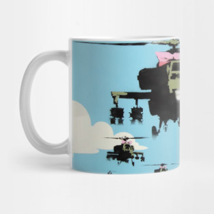 Banksy Mug