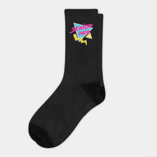 2020 Seniors - Class of 2020 80s Edition Socks