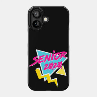 2020 Seniors - Class of 2020 80s Edition Phone Case