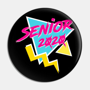 2020 Seniors - Class of 2020 80s Edition Pin
