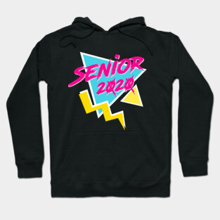2020 Seniors - Class of 2020 80s Edition Hoodie