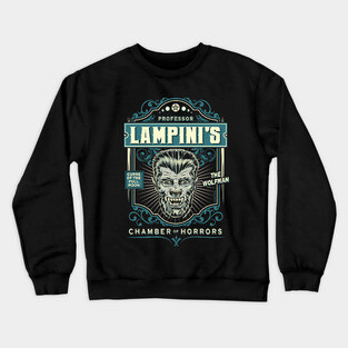 The wolfman Crewneck Sweatshirt