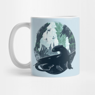 Night Fury (How to Train Your Dragon) Mug