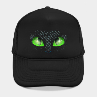 Night Fury Eyes (How to Train Your Dragon) Hat
