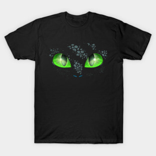 Night Fury Eyes (How to Train Your Dragon) T-Shirt