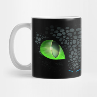 Night Fury Eyes (How to Train Your Dragon) Mug
