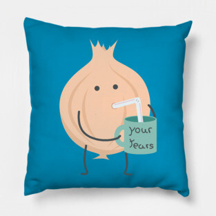 Delicious tears Pillow