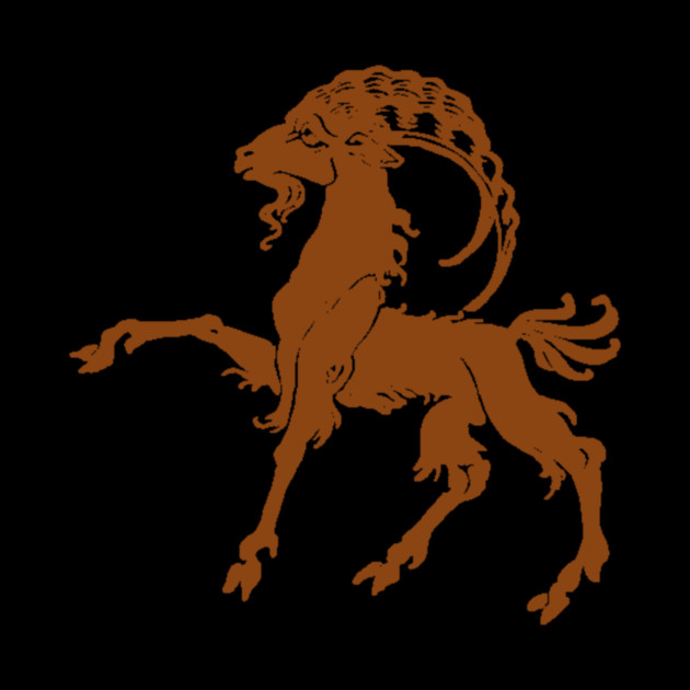 Capricorn by DonWillisJrArt