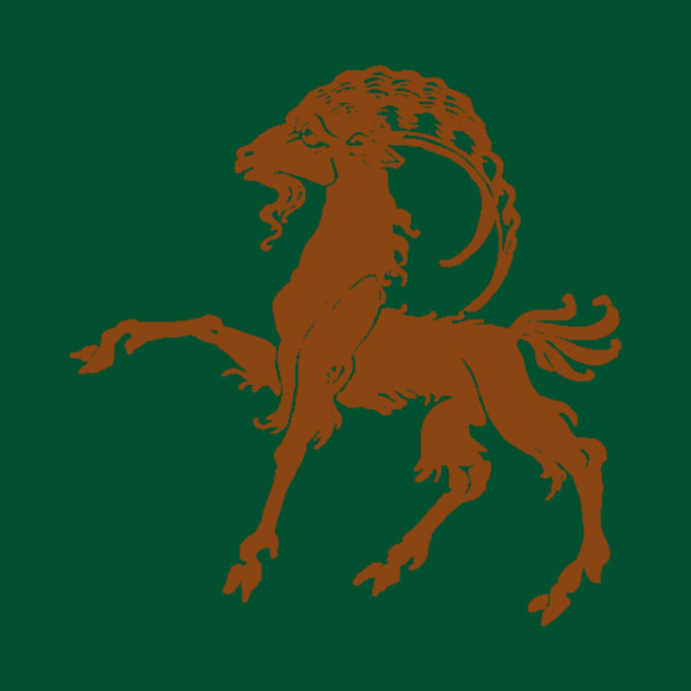 Capricorn by DonWillisJrArt