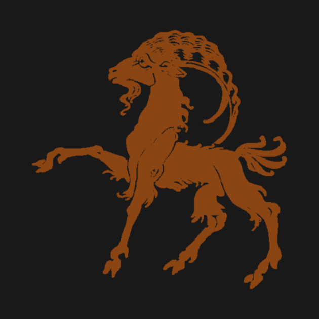 Capricorn by DonWillisJrArt