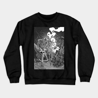 Just Breathe Crewneck Sweatshirt