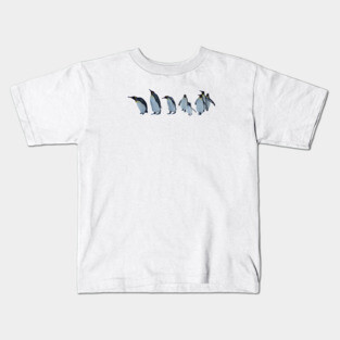Penguin parade Kids T-Shirt
