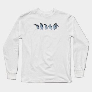 Penguin parade Long Sleeve T-Shirt