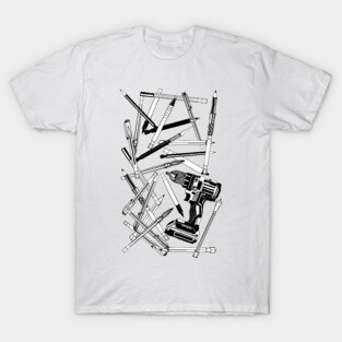 Art Bits Drill Set T-Shirt