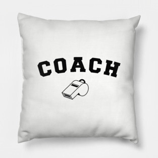 Coach Pillow