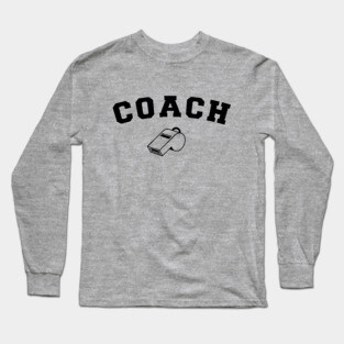 Coach Long Sleeve T-Shirt