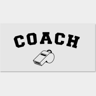 Coach Posters and Art
