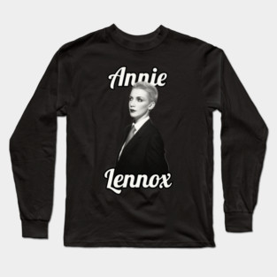 Annie Lennox / 1954 Long Sleeve T-Shirt