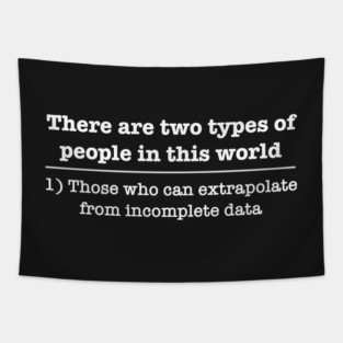 Funny geek incomplete data Tapestry