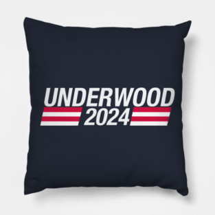 Vote Underwood 2024 Pillow