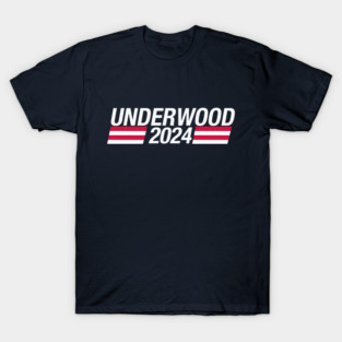 Vote Underwood 2024 T-Shirt