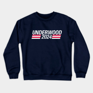 Vote Underwood 2024 Crewneck Sweatshirt